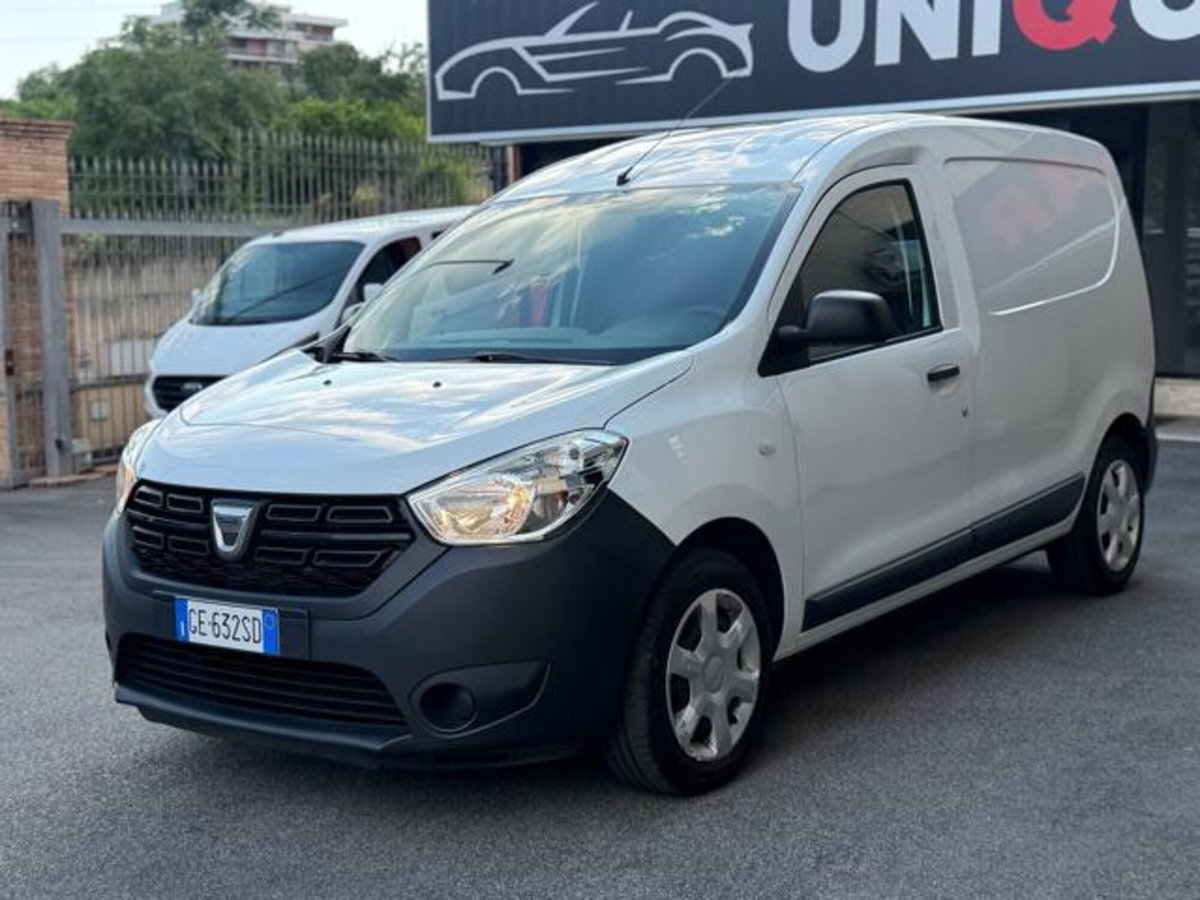Dacia Dokker Furgone SCe 110CV GPL Furgone (3)