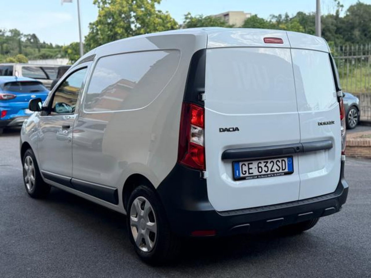 Dacia Dokker Furgone SCe 110CV GPL Furgone (4)