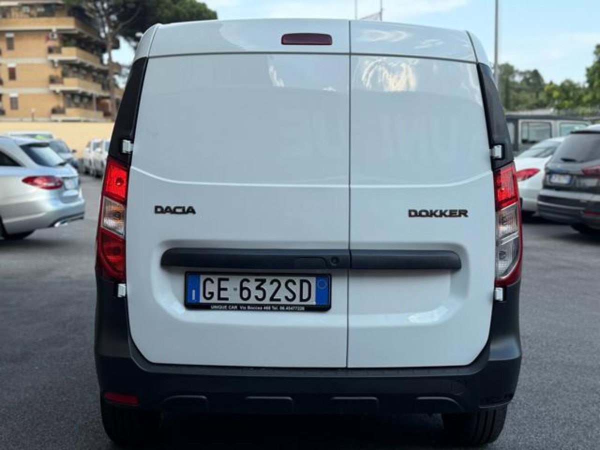 Dacia Dokker Furgone SCe 110CV GPL Furgone (5)