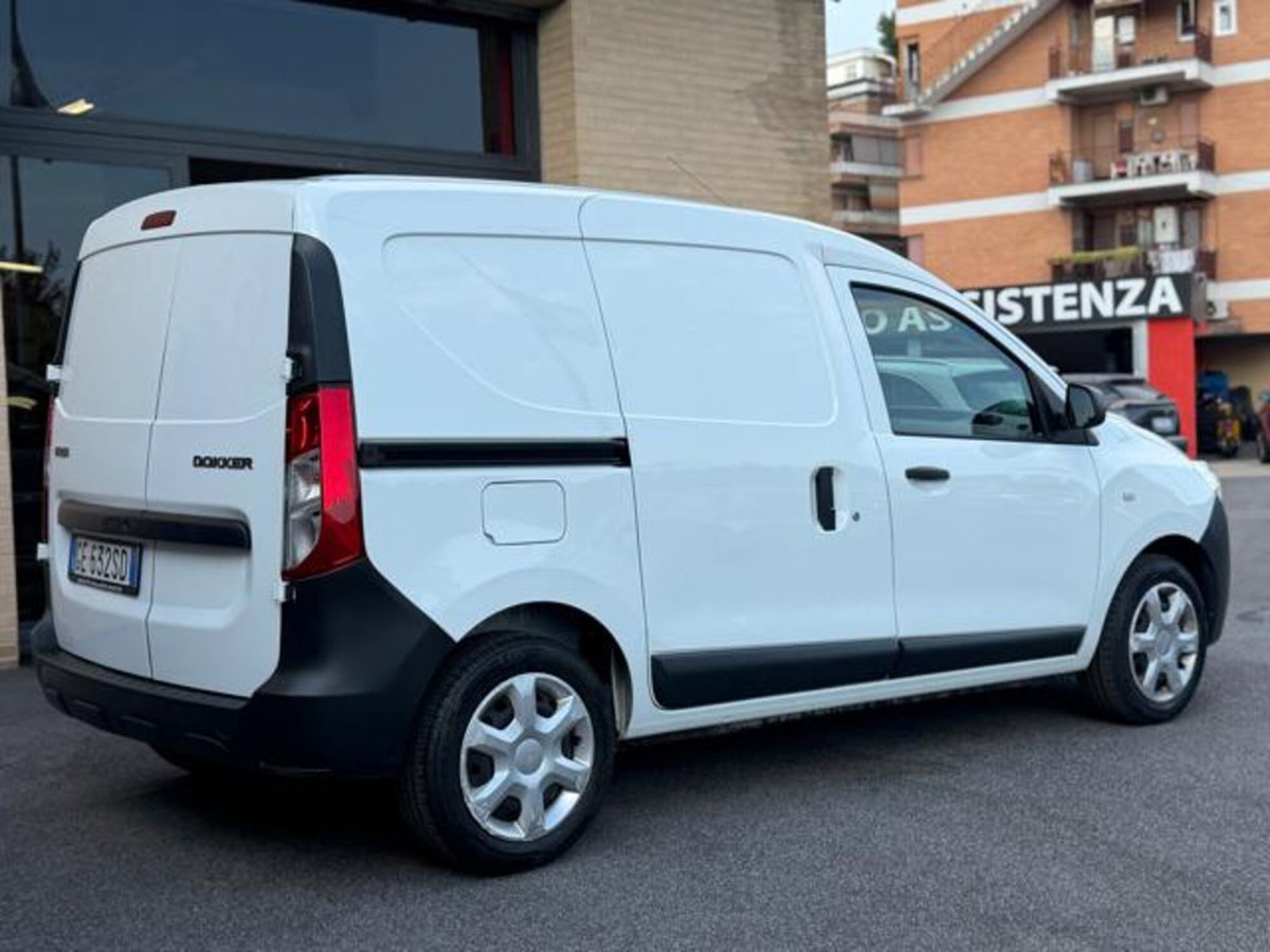 Dacia Dokker Furgone SCe 110CV GPL Furgone (6)