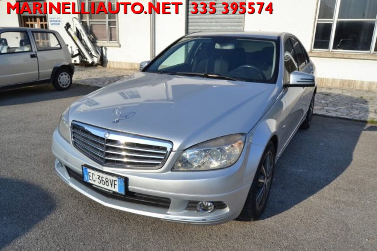 Mercedes-Benz Classe C 200 CDI BlueEFFICIENCY Elegance (11)