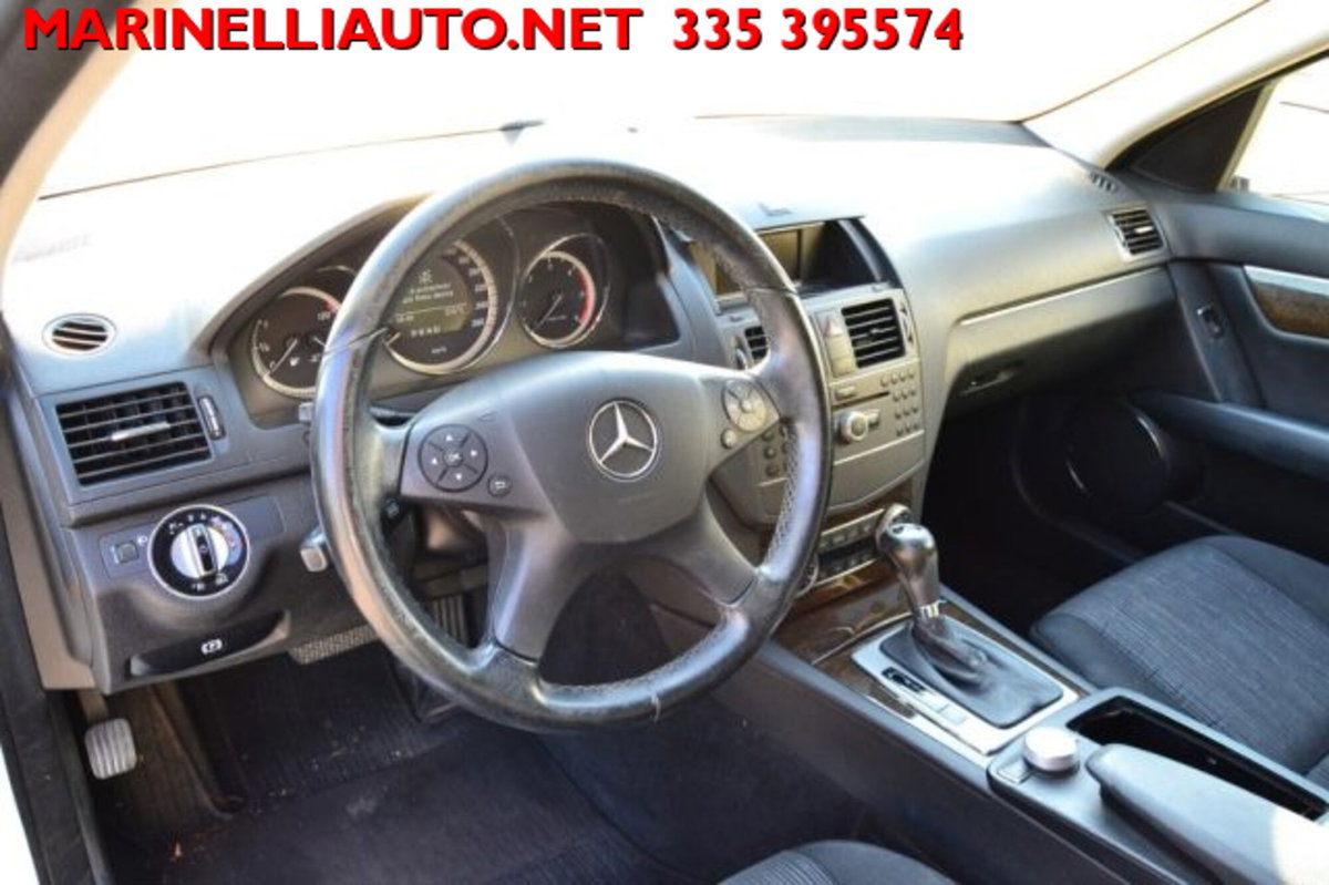 Mercedes-Benz Classe C 200 CDI BlueEFFICIENCY Elegance (7)