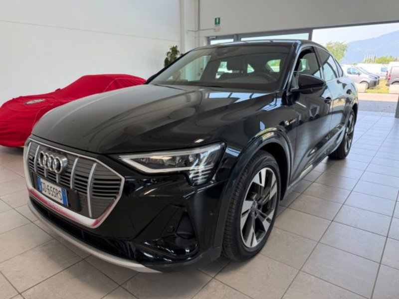 Audi e-tron Sportback 50 quattro