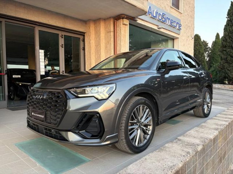 Audi Q3 Sportback 35 TDI S line edition