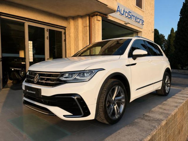 Volkswagen Tiguan 2.0 TDI 150 CV SCR DSG 4MOTION R-Line