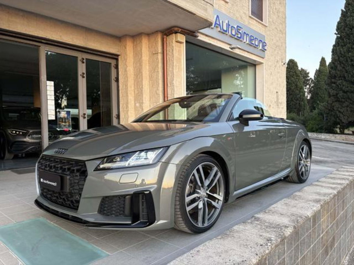 Audi TT Cabrio 40 TFSI S tronic