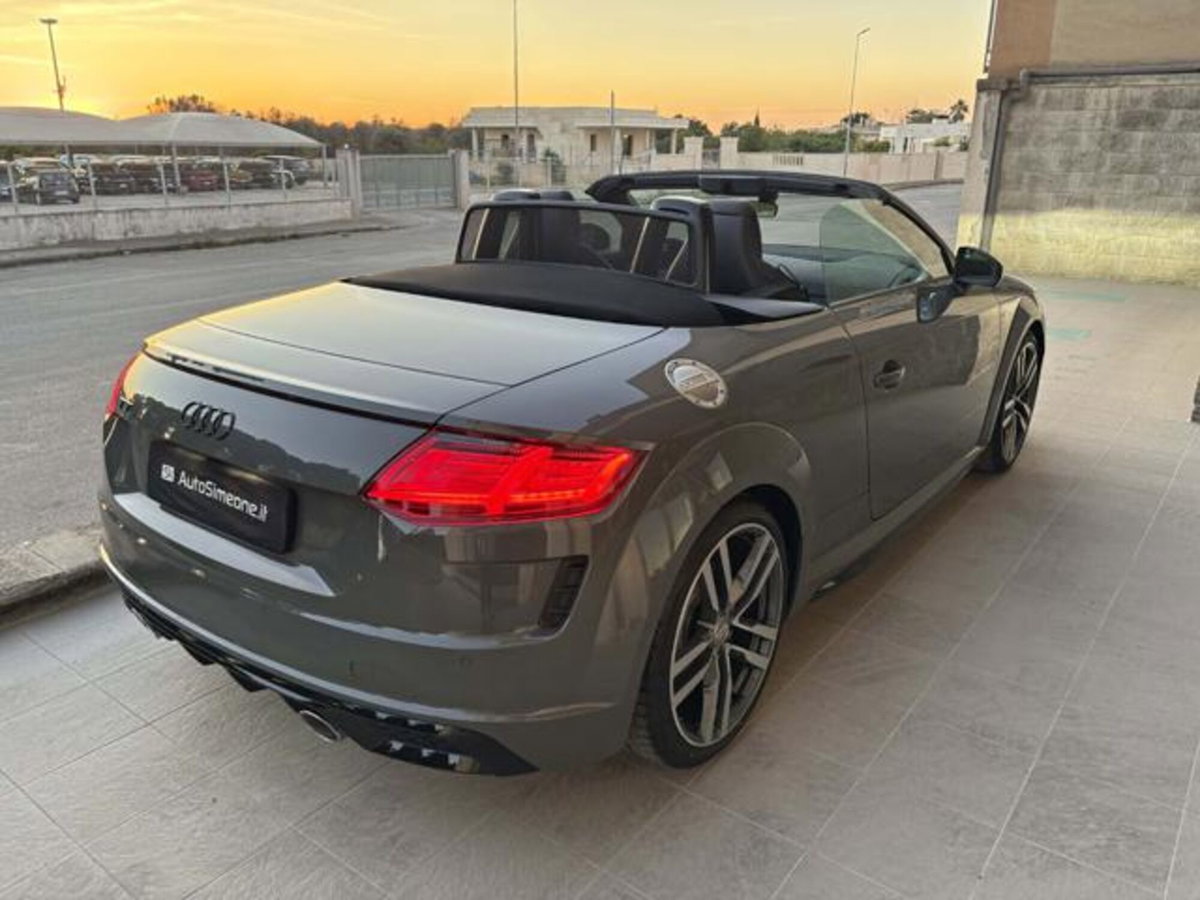 Audi TT Cabrio 40 TFSI S tronic (4)