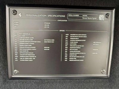 Ferrari Roma Spider 3.9 F1 dct (10)