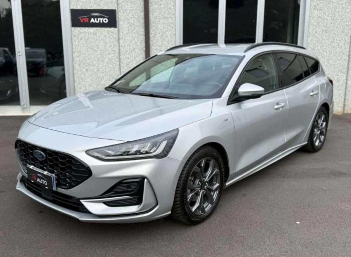 Ford Focus Station Wagon 1.0t ecoboost h ST-Line X 155cv powershift