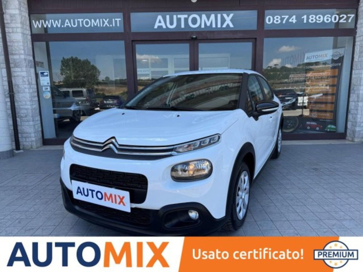 Citroen C3 BlueHDi 100 S&S Business Combi