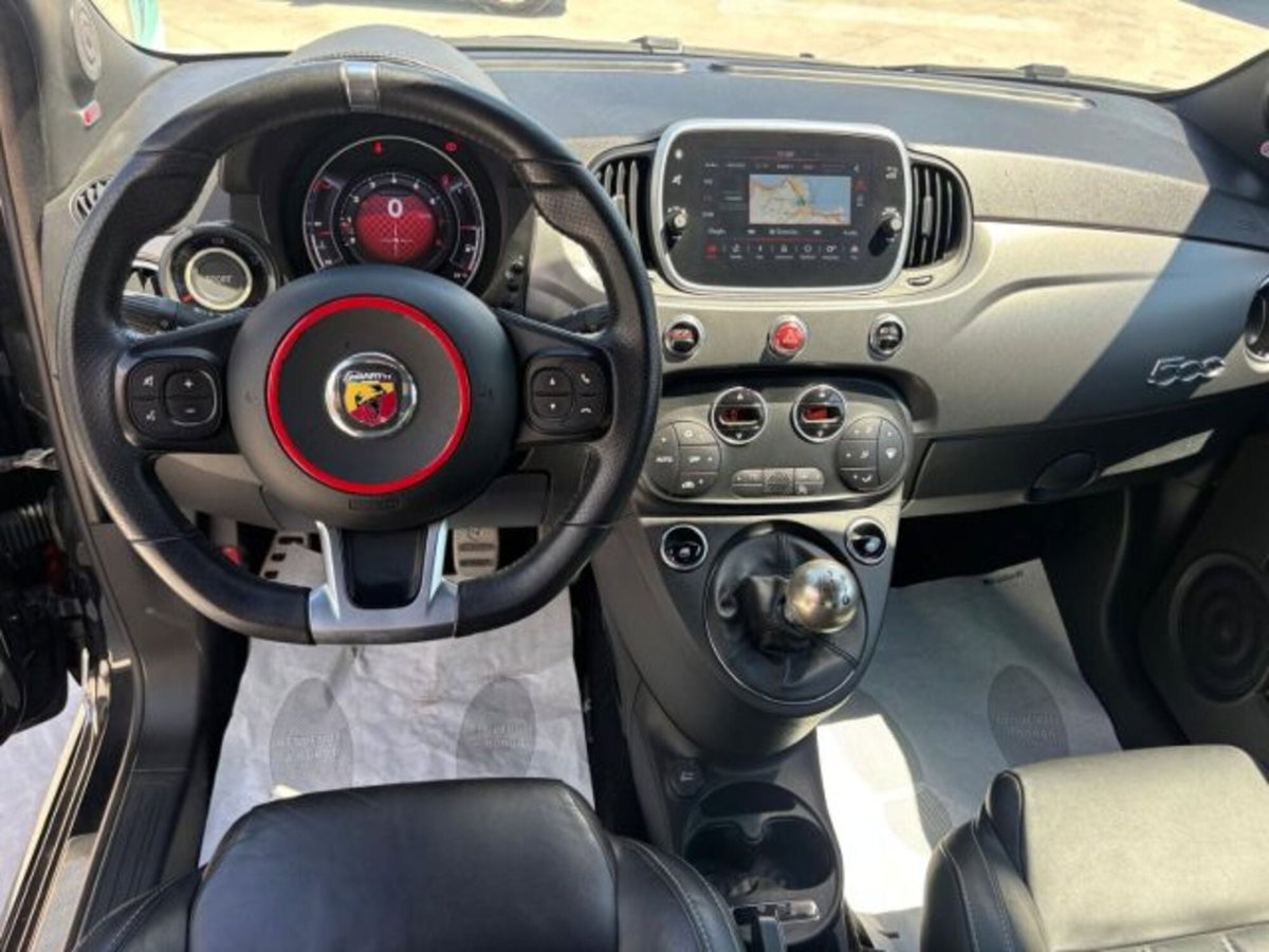 Abarth 595 595 1.4 Turbo T-Jet 165 CV Turismo (10)