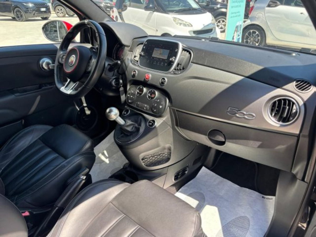 Abarth 595 595 1.4 Turbo T-Jet 165 CV Turismo (11)