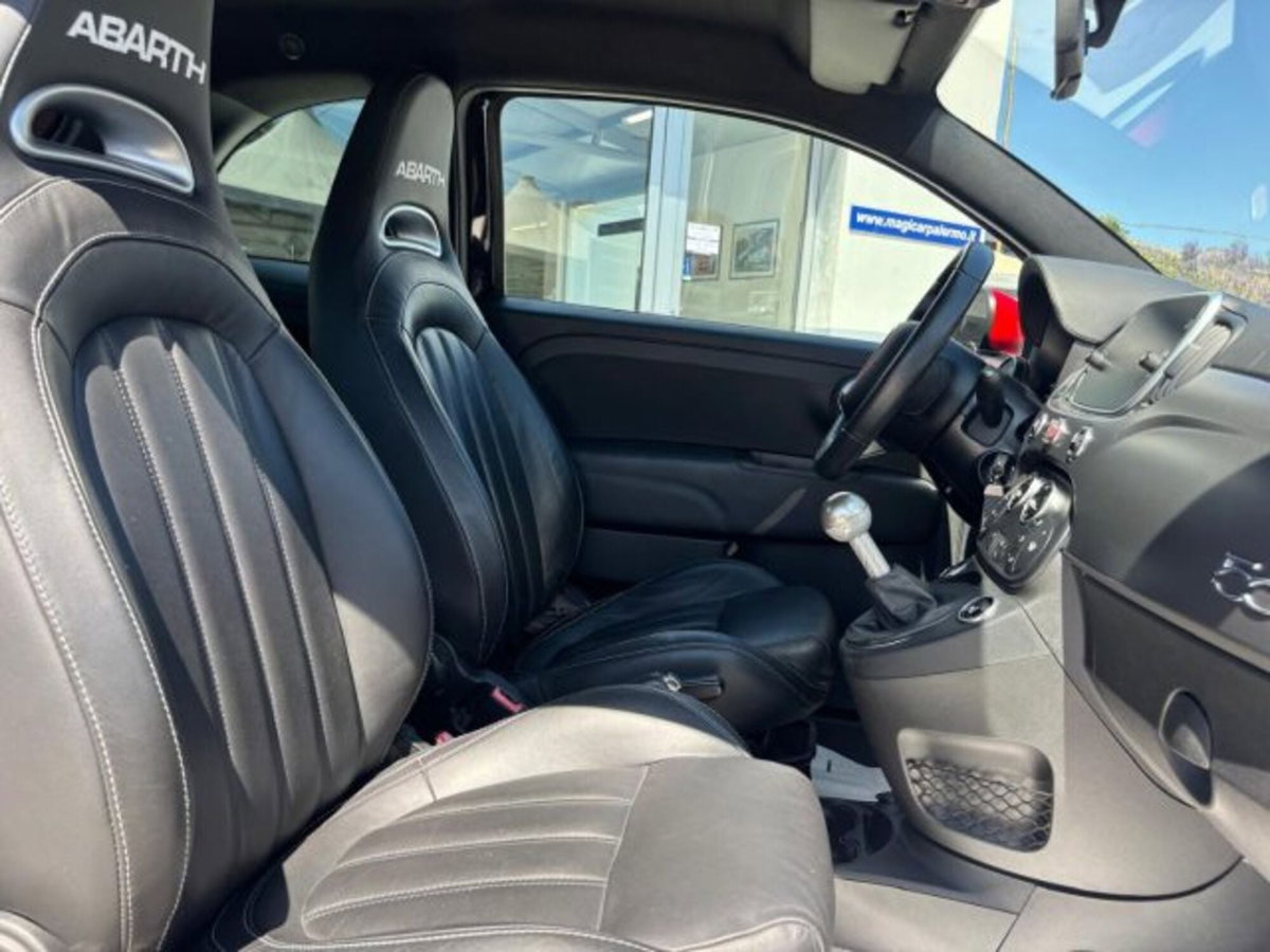 Abarth 595 595 1.4 Turbo T-Jet 165 CV Turismo (12)