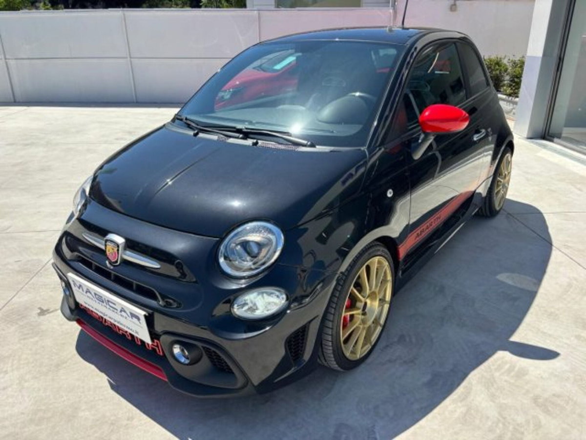 Abarth 595 595 1.4 Turbo T-Jet 165 CV Turismo (2)