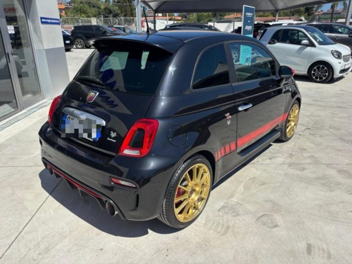 Abarth 595 595 1.4 Turbo T-Jet 165 CV Turismo (4)