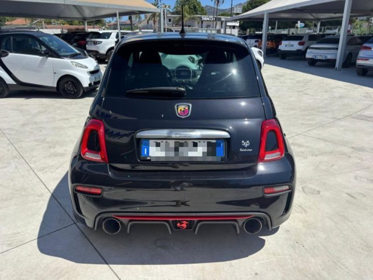 Abarth 595 595 1.4 Turbo T-Jet 165 CV Turismo (5)