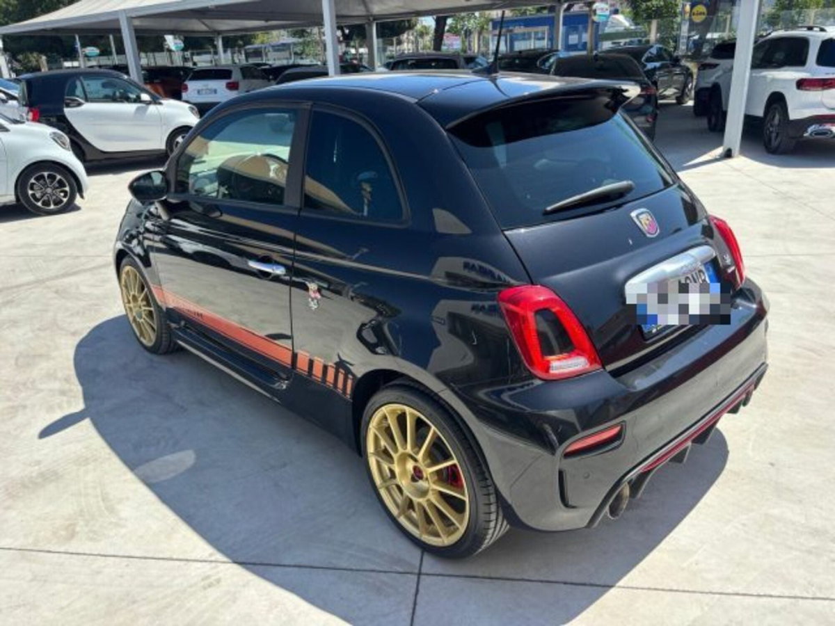 Abarth 595 595 1.4 Turbo T-Jet 165 CV Turismo (6)