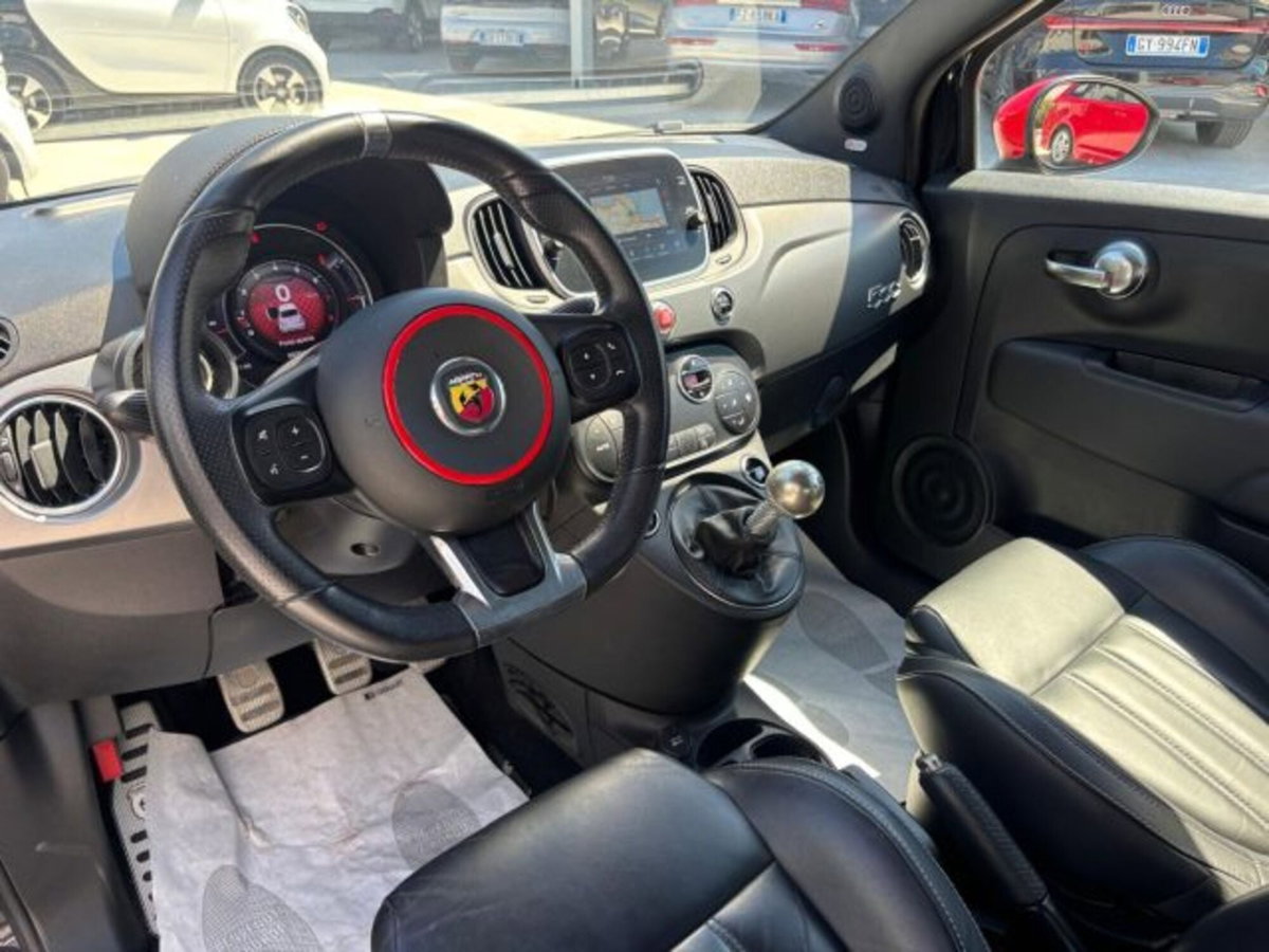 Abarth 595 595 1.4 Turbo T-Jet 165 CV Turismo (7)