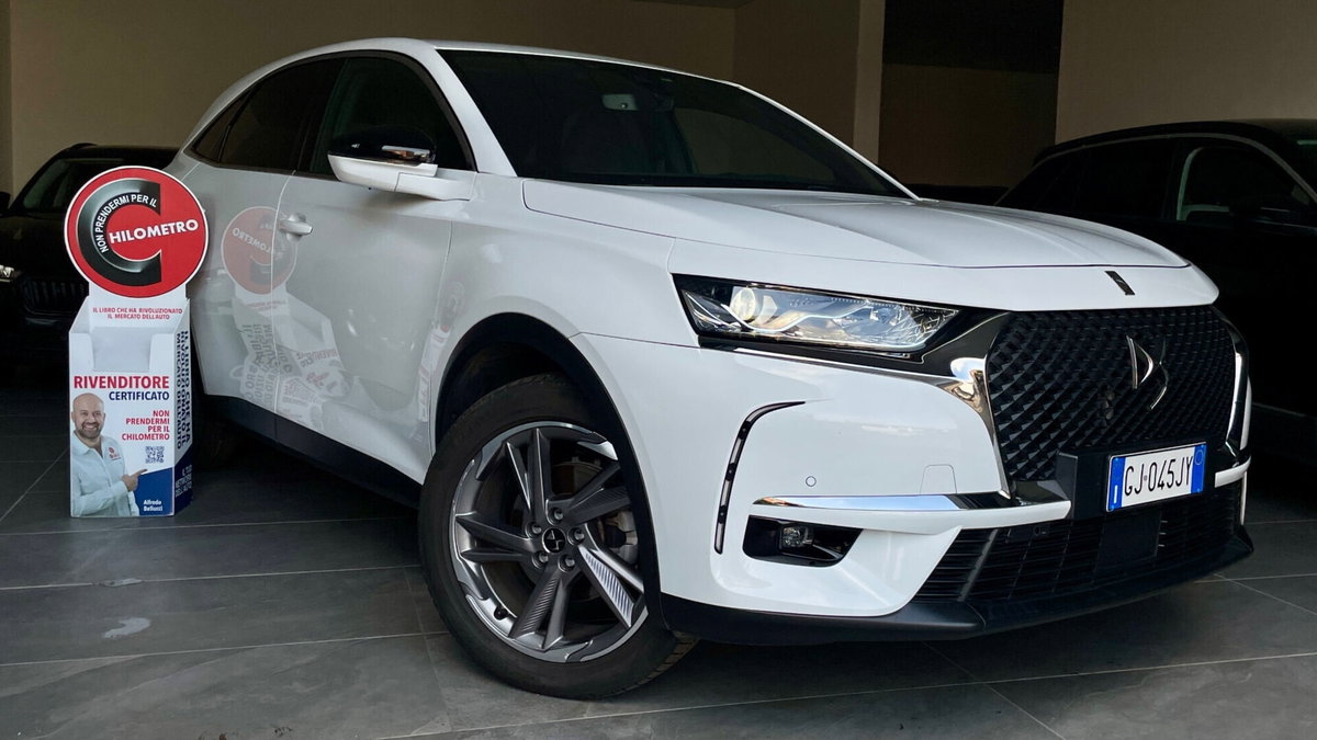 Ds DS 7 DS 7 Crossback BlueHDi 130 aut. Grand Chic