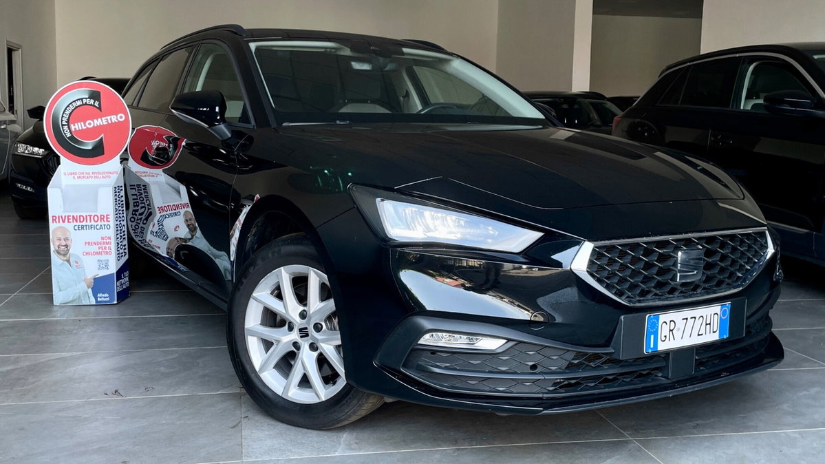 SEAT Leon ST Sportstourer 2.0 tdi Style 116cv