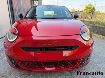 Fiat 600e 54kWh Red (2)