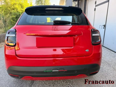 Fiat 600e 54kWh Red (3)