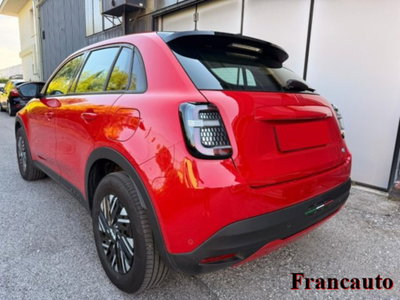 Fiat 600e 54kWh Red (6)