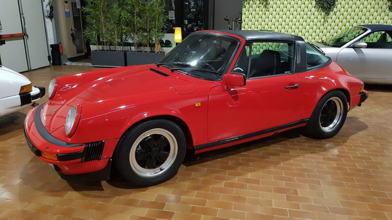 Porsche 911 Cabrio SC 3.0