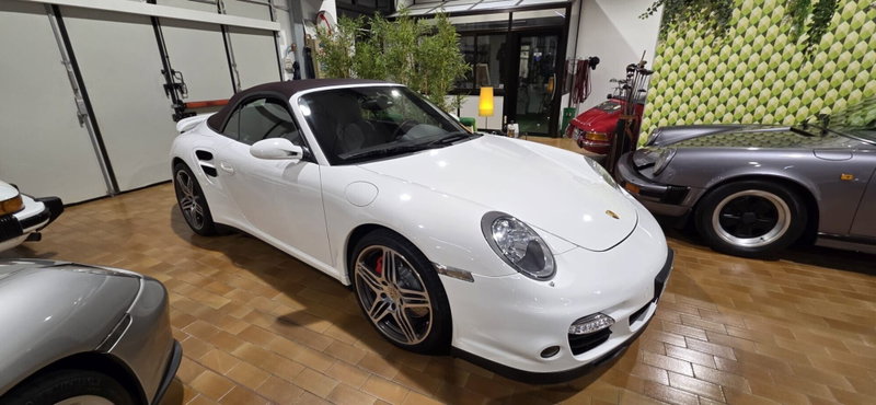 Porsche 911 Cabrio Turbo