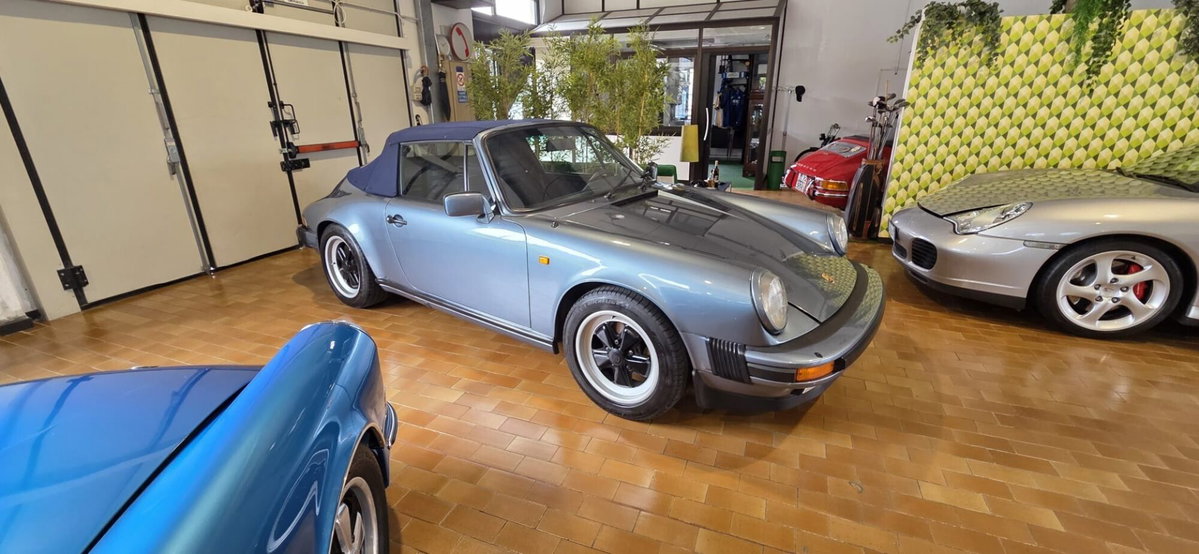 Porsche 911 Cabrio Carrera 3.2
