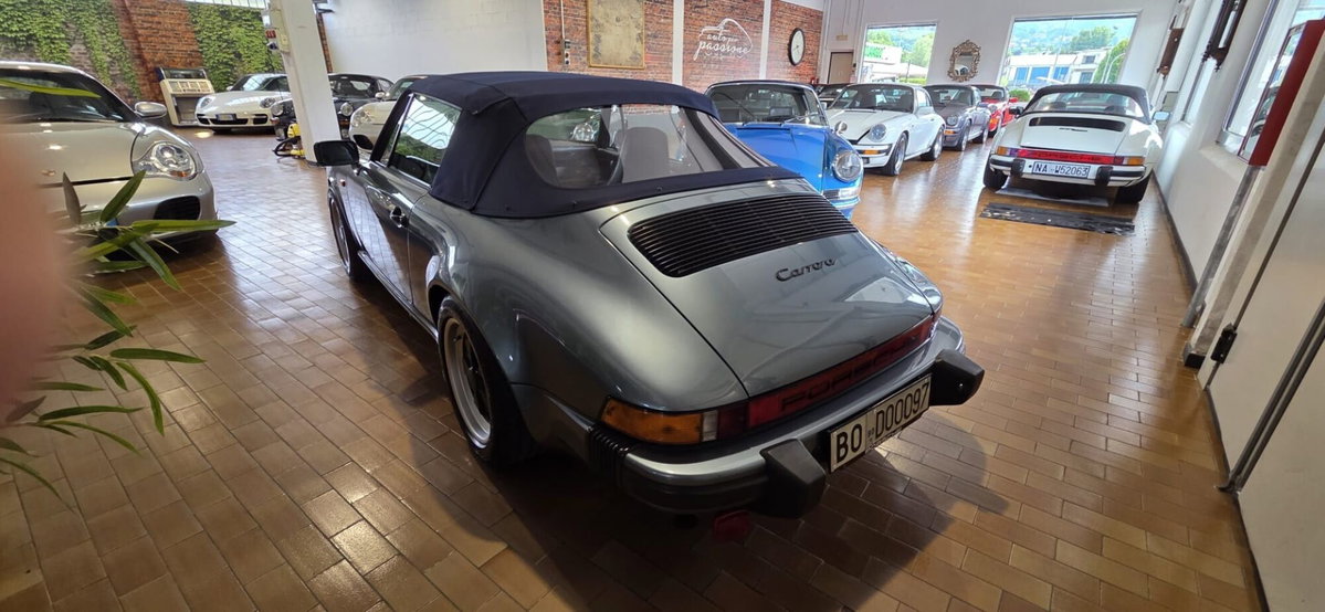 Porsche 911 Cabrio Carrera 3.2 (3)
