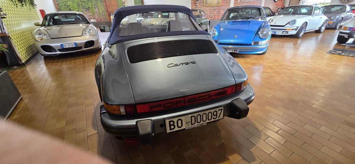 Porsche 911 Cabrio Carrera 3.2 (4)