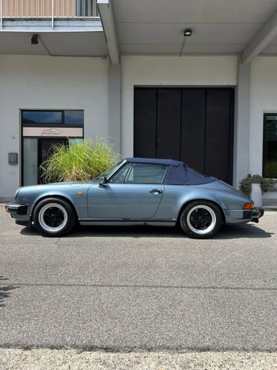 Porsche 911 Cabrio Carrera 3.2 (6)