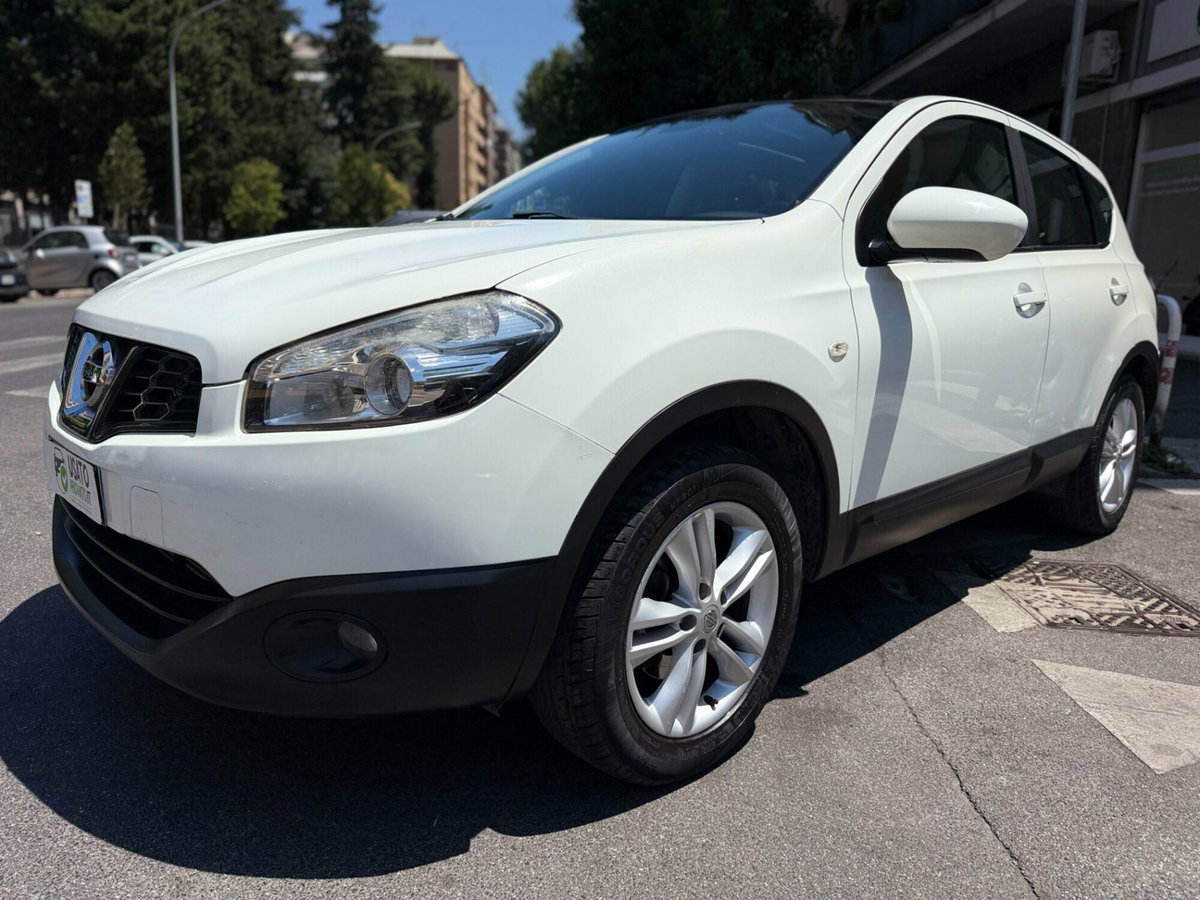 Nissan Qashqai 2.0 dCi DPF Tekna