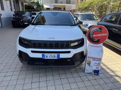 Jeep Avenger 1.2 turbo 85th Anniversary fwd 100cv usata