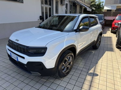 Jeep Avenger 1.2 turbo 85th Anniversary fwd 100cv (2)