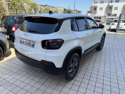 Jeep Avenger 1.2 turbo 85th Anniversary fwd 100cv (5)