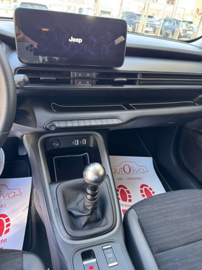 Jeep Avenger 1.2 turbo 85th Anniversary fwd 100cv (9)