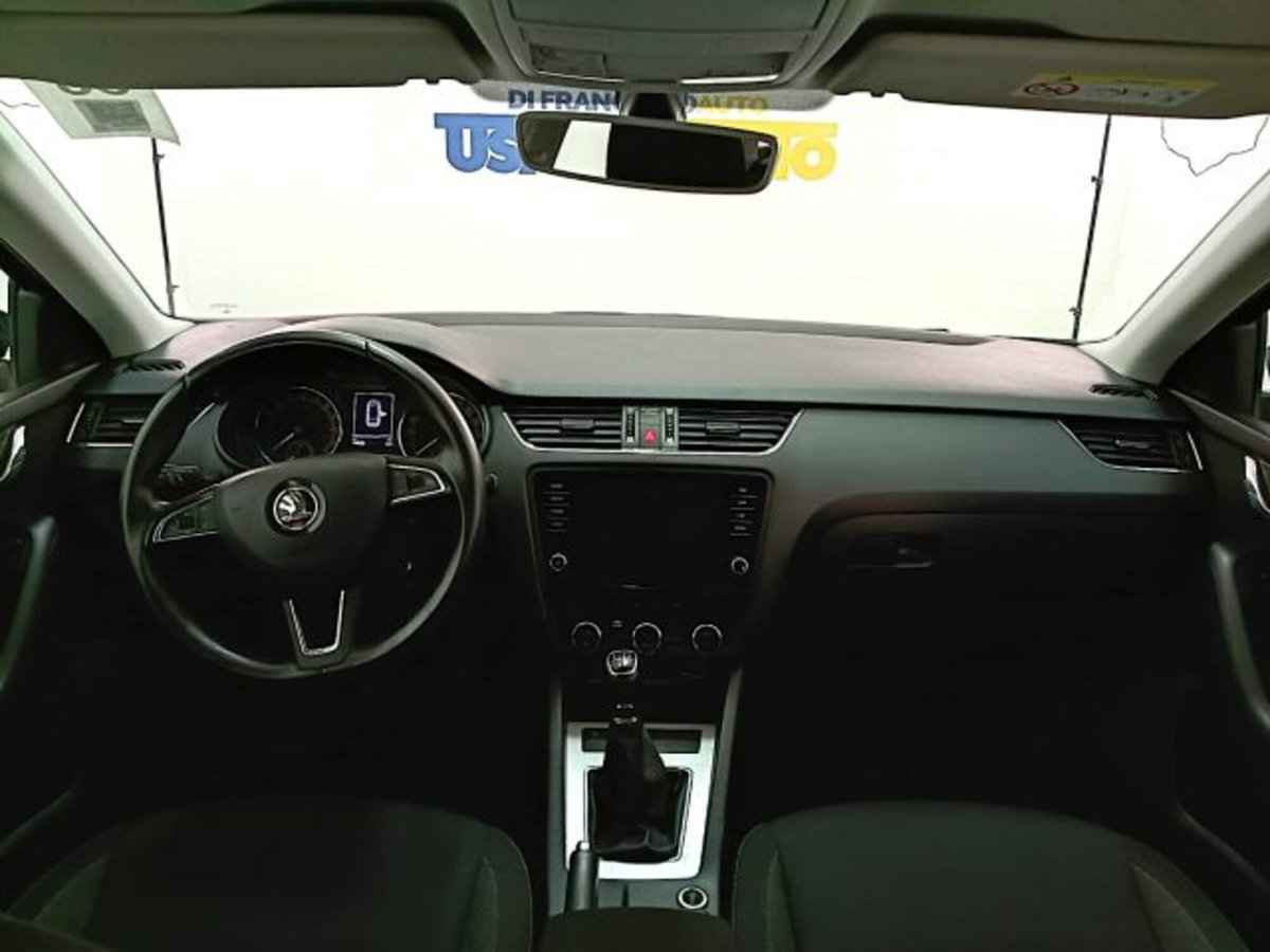 Skoda Octavia Station Wagon 1.6 TDI CR 115 CV Wagon Executive (8)