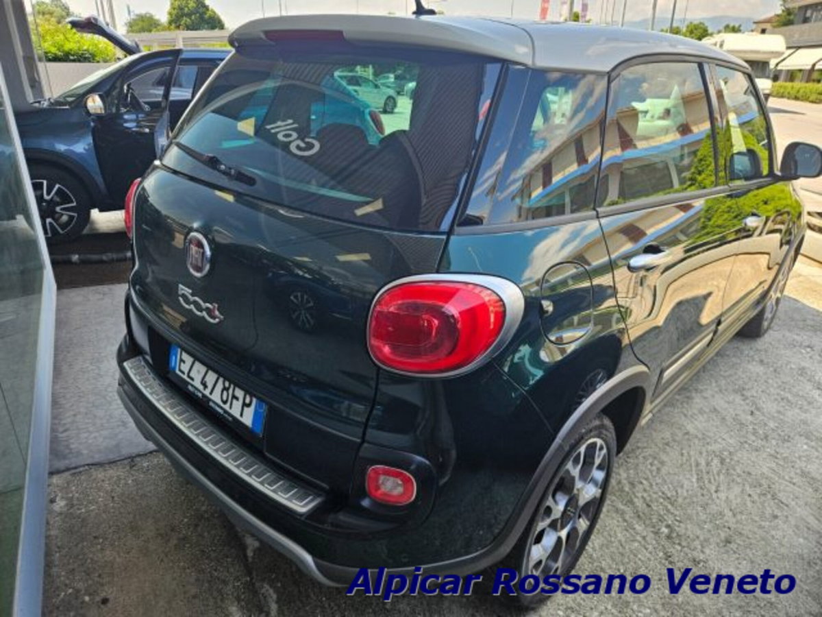 Fiat 500L 1.6 Multijet 105 CV Trekking (13)
