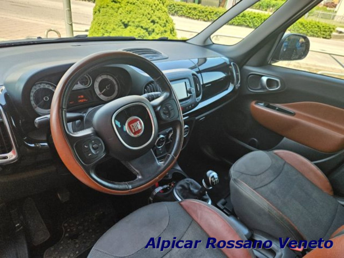 Fiat 500L 1.6 Multijet 105 CV Trekking (17)