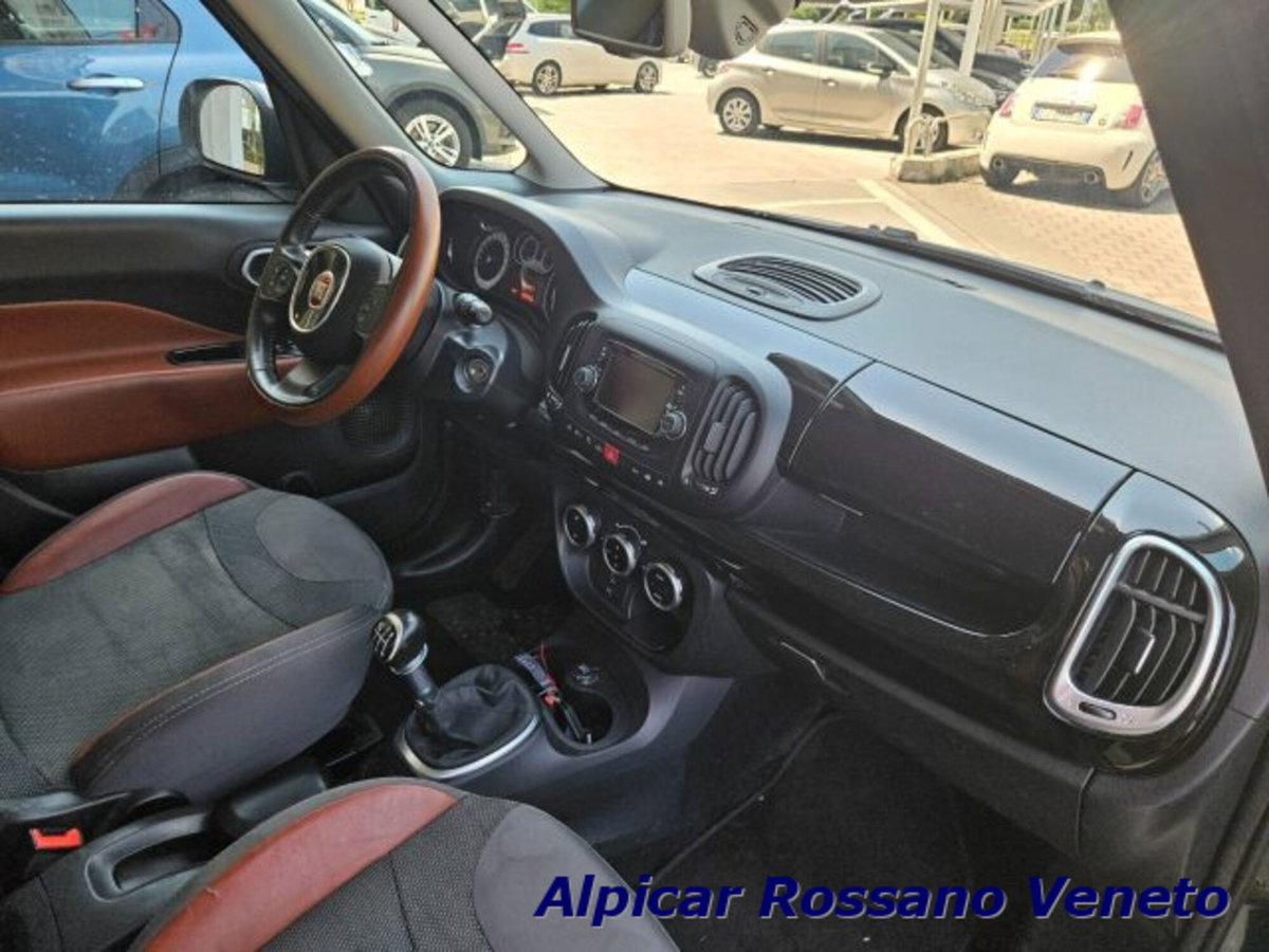 Fiat 500L 1.6 Multijet 105 CV Trekking (8)