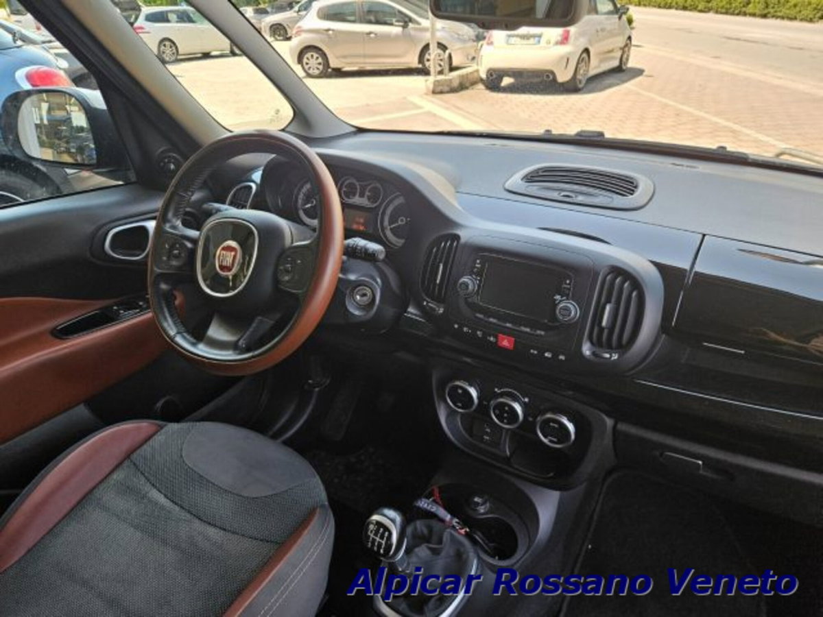 Fiat 500L 1.6 Multijet 105 CV Trekking (9)