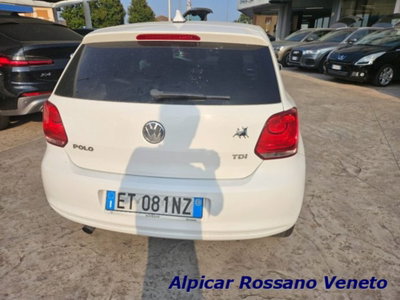 Volkswagen Polo 1.6 TDI 90CV DPF 5 porte Comfortline (6)