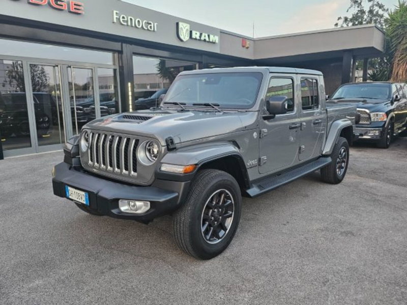 Jeep Gladiator 3.0 Diesel V6 Overland