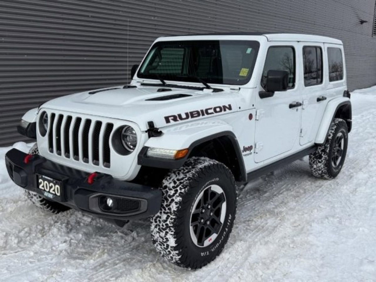 Jeep Wrangler Unlimited 3.6 V6 Rubicon Auto