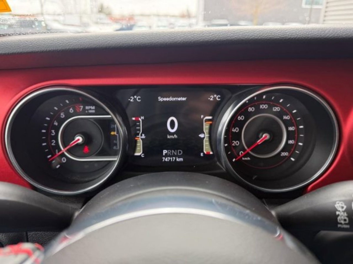 Jeep Wrangler Unlimited 3.6 V6 Rubicon Auto (11)