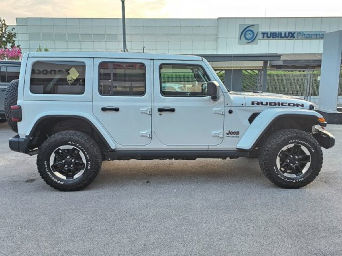 Jeep Wrangler Unlimited 3.6 V6 Rubicon Auto (20)