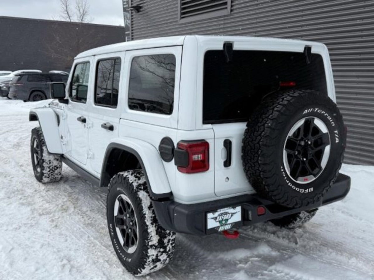 Jeep Wrangler Unlimited 3.6 V6 Rubicon Auto (4)