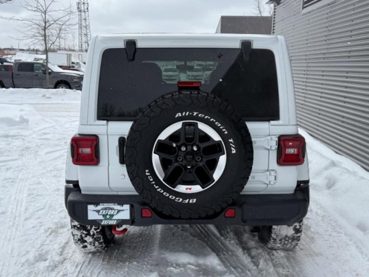 Jeep Wrangler Unlimited 3.6 V6 Rubicon Auto (5)